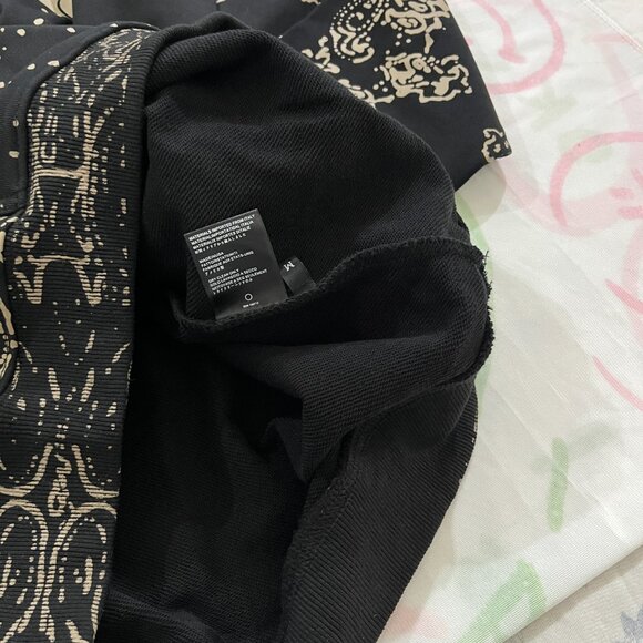 Amiri Paisley Print Black Hoodie - Picture 5 of 7